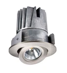 Halo H4 Led Can Light W/gimble, Satin Nickel 3000k **ships Free**. Fixed Price $125.00.