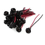 Uxcell 20pcs T10 194 168 W5w Rubber Bulb Socket Lamp Extension Holder Connector. Fixed Price $19.09.