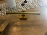 Joosenhouse Led Picture Light Modern Gold Brass Wall Mounted Energy Saving. Fixed Price $20.00.