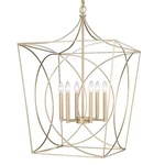 Millennium Lighting 4003 Tracy 6 Light 24"w Taper Candle Style - Painted Modern. Fixed Price $499.90.