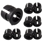 100 Pieces Black Plastic 5mm Led Holder Bezel Light Emitting Diode Ho. Fixed Price $13.43.