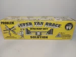 New Reiker 22200 Super Fan Brace System For Ceiling Support & Electrical Nib. Fixed Price $19.98.