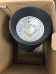 Nora Lighting Nte-865l940fb/l Max L-track 9" Tall 4000k Led Rail Head - Black. Fixed Price $135.99.