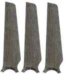 52" Fanimation Bpw8514-52wew Fan Replacement Blade Set Of 3 Weathered Wood. Fixed Price $33.77.