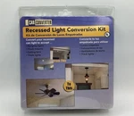 The Can Converter Recessed Light Conversion Kit Adapts To 5 And 6 Cans. Fixed Price $19.95.