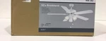 Brookhurst 52 In. Led Indoor White Ceiling Fan New. Fixed Price $64.99.