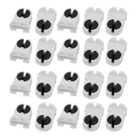 20pcs Ac 500v 2a G5-f288l T5 Light Socket G5 Base Fluorescent Lamp Holder White. Fixed Price $12.75.