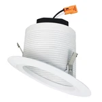 Elco El423ct5 The Slant System 4" Integrated Led Baffle Recessed. Fixed Price $53.88.