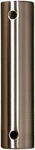 18-inch X 1 Inch, Brush Nickel Fanimation Dr1-18bn Downrod,. Fixed Price $19.99.
