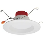 Elco El61530 5" Or 6" Led Open Recessed Trim - White. Fixed Price $22.03.