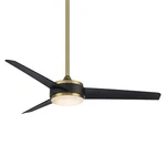 Wac Lighting 54 In. 3000k Integrated Led Indoor/outdoor Ceiling Fan F-054l-sb/mb. Fixed Price $259.00.