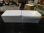 2 Doxmall Off Road 4x6 Led Headlights Yellow/white Halo Replacements New. Fixed Price $69.00.