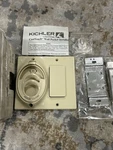 Kichler Independence Ivory (not Painted) Cooltouch Wall Plate 37001iv. Fixed Price $12.99.