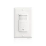 Ecoeler Motion Sensor Light Switch, No Neutral Wire, Pir 1 - Pack, White. Fixed Price $21.16.