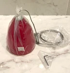 Tech Lighting Tiella Fiero Pendant Red Pack Light, Free Shipping. Fixed Price $47.99.