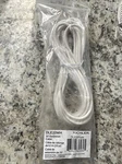 Kichler Dle20 20 Foot Direct-to-ceiling Extension Cord - White. Fixed Price $12.00.