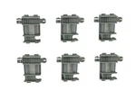 New Fisher Price Thomas Replacement Track Master Adaptor Connector Set Lot Of 6. Fixed Price $16.95.