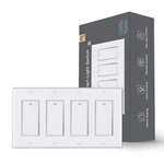 Moesgo Wifi Wall Push Button Smart Light Switch,multi-control, 2.4ghz Li.... Fixed Price $83.50.