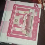 Belluff King 12 Piece Floral Sheet Set Pink White 150 Gsm Machine Wash Bedding. Fixed Price $38.29.