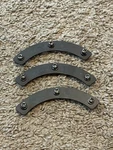 3x Brackets For Home Decorators Tager 72" Black Ceiling Fan 1008614912. Fixed Price $25.47.