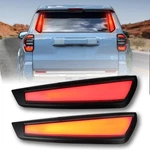 Pgtopone Smoked Led Rear Trunk Pillar Tail Light 2025-2026 Toyota 4runner Sr5 Lt. Fixed Price $88.24.