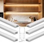 Vevor 6-pack 3.3 Ft/1m U Shape Led Aluminum Channel, With Milky Cover, End Caps. Fixed Price $25.36.