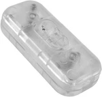 Aifeier Et Inline Cord Switch, Ac 250v 6a On/off Lamp Button - Transparent. Fixed Price $10.26.