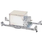 Nora Lighting 4" Ic Air-tight Line Voltage Double Wall New Construction Housing. Fixed Price $33.76.