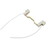 Hajxzh 1 Pcs Halogen Socket 118 Mm R7s Ceramic Lamp Holder White Parts D.... Fixed Price $12.74.