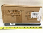 Craftmade 12" Downrod, .83" Od, Flat Black - Dr12fb New!. Fixed Price $16.99.