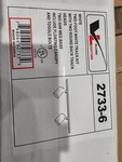2 Ft. 2-light Indoor White Track Lighting Kit 2-round Back Cylinder Heads. Fixed Price $3.45.