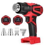 Cordless Heat Gun Compatible With Milwaukee M18 Battery, Fast Heating Variabl.... Fixed Price $74.99.