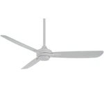 Minka Aire F727-whf Rudolph Flat White 52" Modern Ceiling Fan With Wall Control. Fixed Price $139.95.