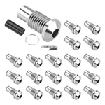 Daiertek 20pcs 5mm Led Holder Mount Lamp Bezel Round Copper Ch. Fixed Price $14.49.