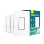 Treatlife Smart Light Switch Single Pole Works With Alexa, Google Home And Sm.... Fixed Price $45.99.