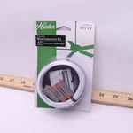 Hunter 60 In. Multi-colored Wire Extension Downrod Kit. Fixed Price $12.14.