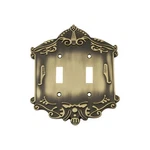 Nostalgic Warehouse Vic Swplt T2 Victorian Double Switch Wall. Fixed Price $39.53.