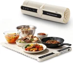 Electric Warming Tray, Food Mat For Buffet, Rollable & Portable Silicone. Fixed Price $78.99.