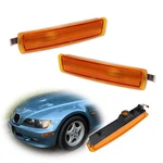 For 1996-2002 Bmw Z3 M Coupe Front Corner Side Marker Lights Lamp Housings Amber. Fixed Price $22.99.