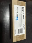 Kichler 10570 Wt Wire Module Box For Cabinet Lighting White New. Fixed Price $16.99.