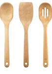 Oxo Good Grips 3- Piece Wooden Utensil Set. Fixed Price $9.99.