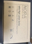 Nora Lighting Nio-4rndc30x/hl Iolite 4" Led Recessed Trim - 3000k White. Fixed Price $56.99.