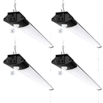 Barrina Bs84 Motion Sensor Led Shop Light For Workshop 4ft, Garage Lights Plu.... Fixed Price $224.79.