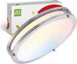 Asd Led 16" Round Flush Mount Lighting, Close To Ceiling Light Fixture 3cct, D. Fixed Price $72.37.