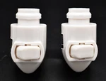 2-pack: Night Light Base / Socket Plug - Standard On/off Switch Diy Crafts. Fixed Price $11.99.