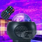 Star Light Galaxy Globe Projector Music Speaker & Remote. Fixed Price $45.00.