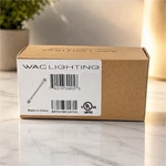 Wac Lighting Invisiled Connector And Cable In 72in. White Led-tc-ic72-wt. Fixed Price $16.99.
