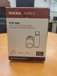 Nora Lighting Nte-845l30x15b 15w Aiden Led Track Head Black Finish 1150 Lm. Fixed Price $49.99.
