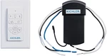 Kichler 370126 Ac Standard Limited Function Handheld Remote - White. Fixed Price $99.97.