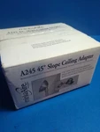 New Sealed Minkaaire Ma A245 Sloped Ceiling Adapter Kit Belcaro Walnut. Fixed Price $22.49.